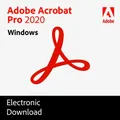 Produktbild: Adobe Acrobat Pro 2020 ✔ Windows ✔ Deutsch ✔ zeitlich unbegrenzt ✔ Email ✔