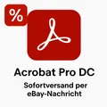 Produktbild: Adobe Acrobat Pro DC 1 Monat - Key per eBay-Nachricht