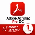Produktbild: Adobe Acrobat Pro DC 1 Monat - Sofortversand per eBay-Nachricht