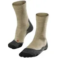 Produktbild: FALKE Damen Socken Multipack - Trekking Socken TK 2, Ergonomic, Merinowoll-Mix Sand 39-40 4er Pack (4x1P)