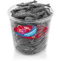 Produktbild: Red-Band Lakritz Salzheringe, 100 Stück, 1,18kg, Dose