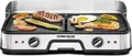 Produktbild: ROMMELSBACHER BBQ 2025, Schwarz, Edelstahl, Freistehend, Edelstahl, 2 Zone(n), Aluminium, 225 x 285 mm