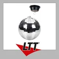 Produktbild: beamZ MB20M Mirror Ball 20cm mit Motor