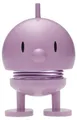Produktbild: Hoptimist Bumble Wackelfigur & Glücksbringer, Skandinavische Deko Figuren für Wohnzimmer, Schreibtisch, Büro, Bürodeko & Lustige Kleine Geschenke, 4,5 x 5,8 x 7,6 cm, Small, Lavendel