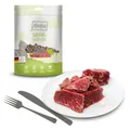 Produktbild: MjAMjAM - Snackbag - leckeres Rind 125g Katzensnack getreidefrei viel Fleisch