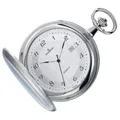 Produktbild: Dugena Savonette Taschenuhr, Quarzuhrwerk, Datumsanzeige, 30 cm Kette, 4460301-1