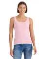 Produktbild: Cecil Basic Top aus Reiner Baumwolle Blossom Glow XL