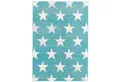 Produktbild: Pergamon Designteppich Designer Teppich Canvas Sterne, Rechteckig, Höhe: 9 mm
