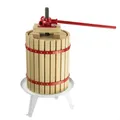 Produktbild: Obstpresse Beerenpresse Saftpresse Weinpresse Fruchtpresse BP 6 Liter