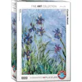 Produktbild: Eurographics Schwertlilien von Claude Monet (1000 Teile) (6000-2034)