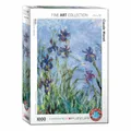 Produktbild: Eurographics Puzzle Schwertlilien von Claude Monet, 1000 Teile, 68 x 48 cm