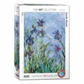 Produktbild: Eurographics Puzzle Schwertlilien von Claude Monet, 1000 Teile, 68 x 48 cm