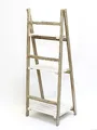 Produktbild: FRANK FLECHTWAREN Klappregal Shabby