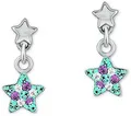 Produktbild: Prinzessin Lillifee 2013176 Ohrstecker Stern mit Steinchen Ohrringe Ohrring