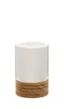 Produktbild: RIDDER Aufbewahrungsbecher Chic Weiß-natur  Becher, Mundspülbecher, Aufbewahrung