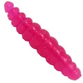 Produktbild: FTM Omura Baits Larvy Käse 3,5cm - 10 Gummiköder, Farbe:Pink