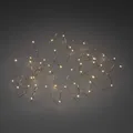Produktbild: Konstsmide 6387-860 LED Tropfenlichterkette , 100 bernsteinfarbene Dioden, 3V_Innentrafo, kupferfarbener Draht