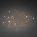 Produktbild: Konstsmide -860 LED Tropfenlichterkette, 100 bernsteinfarbene Dioden, 3V_Innentr