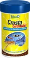 Produktbild: Tetra Crusta Granules 100ml - Hauptfutter für Garnelen + Krebse Aquarium Futter