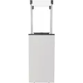 Produktbild: Terrassenheizer Patio Glas weiß manuelle Steuerung 8,2kW - Weiß