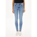 Produktbild: Armedangels Slim-fit-Jeans TILLAA (X-Stretch) Mid waist blau 26