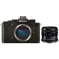 Produktbild: Nikon Z f + Voigtländer Nokton asphärisch 40mm f/1,2 Schwarz