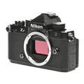 Produktbild: Nikon Z f (schwarz) ca. 3.000 Ausl. Kamera
