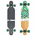 Produktbild: Apollo Longboard Flores, Twin-Tip Drop-Through Freeride Cruiser Board