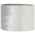 Produktbild: Light & Living Lampenschirm, Silber, Textil, Rund, 40x30x40 cm, CE, Lampen & Leuchten, Innenbeleuchtung, Lampenschirme