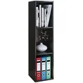Produktbild: Mid.you Aktenregal, Schwarz, Holzwerkstoff, 2 Fächer, 34x107x29 cm, Arbeitszimmer, Büroregale, Aktenregale
