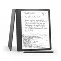 Produktbild: Kindle Scribe (2022) - 64 GB – der erste Kindle, der auch ein digitales Notizbuch ist – mit Paperwhite-Bildschirm (10,2 Zoll, 300 ppi) und Premium-Eingabestift. Mit Notizbuchzusammenfassung.