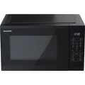 Produktbild: Sharp YC-MS252AE-B (25 l) (YC-MS252AE-B)