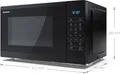 Produktbild: SHARP Yc-Ms252Ae-B Mikrowelle, 11 Leistungsstufen, 25 Liter, volldigitale Steuerung, schwarz
