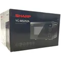 Produktbild: Sharp Yc-ms252ae-b 25 Liter 900 W Kombi-mikrowelle Schwarz