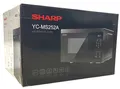 Produktbild: Sharp YC-MS252AE-B 25 Liter 900 W Kombi-Mikrowelle schwarz