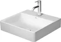 Produktbild: Duravit DuraSquare Möbelwaschtisch, 50x47cm, 1 Hahnloch, ohne Überlauf,