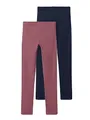 Produktbild: NAME IT NKFVIVIAN 2P Legging L NOOS 13205781, Deco Rose/Packed with Dark SAP, 134/140