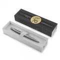 Produktbild: Parker Jotter 70th Anniversary Edelstahl CT Kugelschreiber blau 2205530