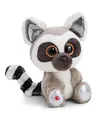 Produktbild: NICI Kuscheltier GLUBSCHIS Lemur King Lou 15cm weiß - Stofftier aus weichem Plüsch, niedliches Plüschtier zum Kuscheln und Spielen, für Kinder & Erwachsene, tolle Geschenkidee - 61776