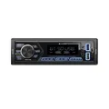 Produktbild: Autoradio Bluetooth 1DIN FM Tuner 4x55W USB/Micro SD 2.1A Ladefunktion Aux-in...