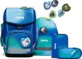 Produktbild: Ergobag Cubo DschungelfieBär Schulranzen Set 5tlg.