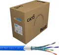 Produktbild: 50m CAT 8 Netzwerkkabel Verlege Kabel 40 Gbit/s CAT8 Verkabelung Netzwerk Daten
