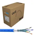 Produktbild: 50m CAT 8 Netzwerkkabel Verlege Kabel 40 Gbit/s CAT8 Verkabelung Netzwerk Daten