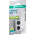 Produktbild: Hansgrohe SoftJet Luftsprudler Set M24x1 mit Durchflussbegrenzer 5 l/min