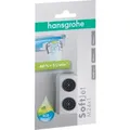 Produktbild: Hansgrohe SoftJet Luftsprudler Set M24x1 mit Durchflussbegrenzer 5 l/min