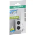 Produktbild: Hansgrohe - Luftsprudler-set 13182000 M 24x1, Mit Durchflussbegrenzer, 5 L/min, Chrom