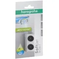 Produktbild: Hansgrohe - Luftsprudler-set 13182000 M 24x1, Mit Durchflussbegrenzer, 5 L/min, Chrom