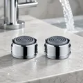 Produktbild: hansgrohe Luftsprudler-Set 13182000 M 24x1, mit Durchflussbegrenzer, 5 l/min,