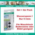 Produktbild: 2 x Hansgrohe SoftJet M24x1 5l/min Strahlregler Perlator Luftsprudler Mischdüse