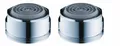 Produktbild: Hansgrohe HG SOFTJET Luftsprudler M 24x1 m Durchflussbegrenzer 5 l/m chr HG